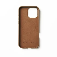 Mujjo Full Leather Case for iPhone 16 Pro Max