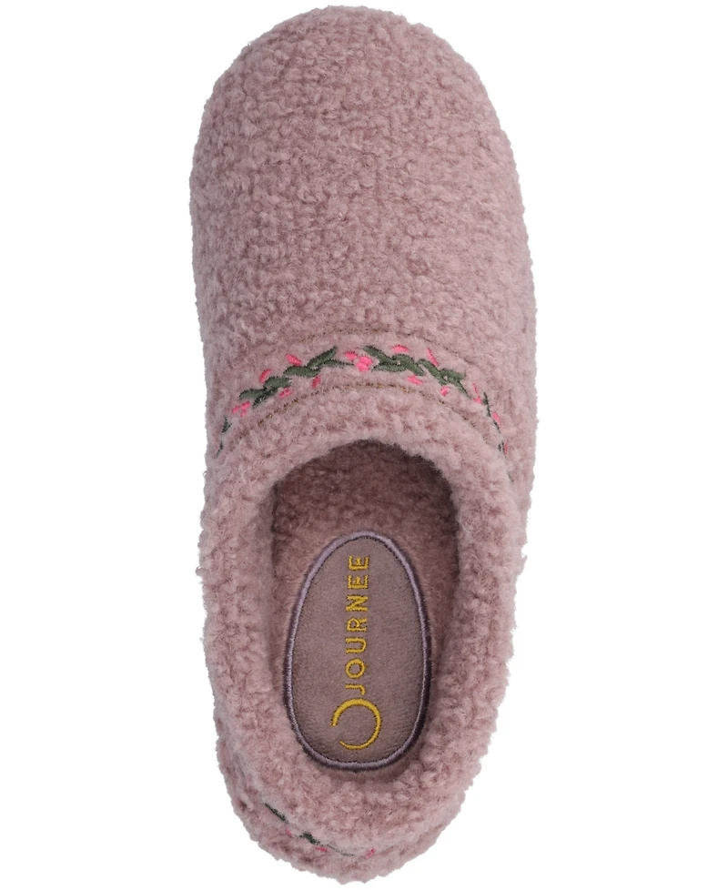Journee Collection Women's Pallmer Round Toe Sippers