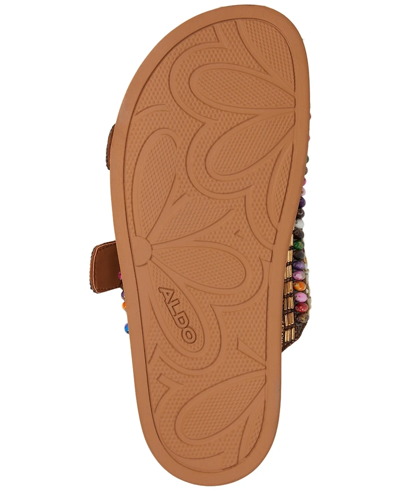Aldo Women's Bohochic Buckle Footbed Sandals