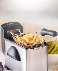 Elite Cuisine 2-Quart Immersion Deep Fryer EDF0150