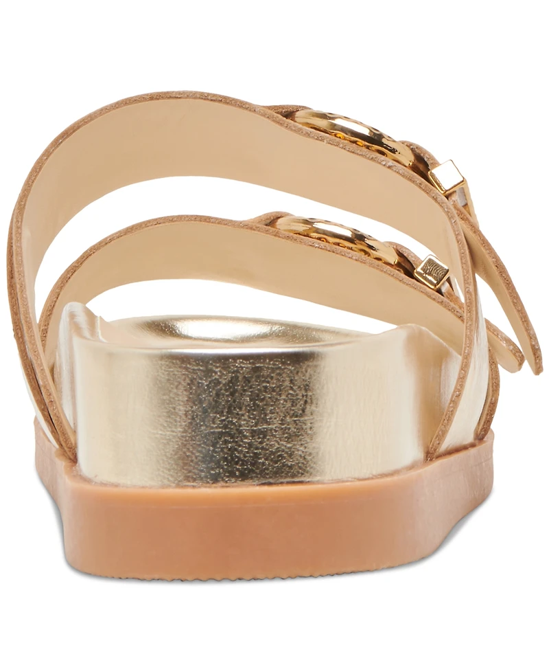 Dolce Vita Women's Soya Double Buckle Footbed Sandals
