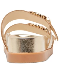 Dolce Vita Women's Soya Double Buckle Footbed Sandals