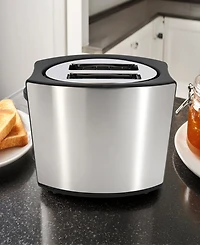 Elite Cuisine 2-Slice Toaster with Bagel Function ECT2584