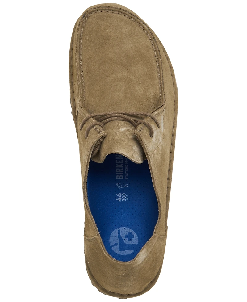 Birkenstock Men's Utti Lace Suede Leather Casual Sneakers from Finish Line
