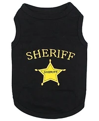 Parisian Pet Sheriff Dog T Shirt