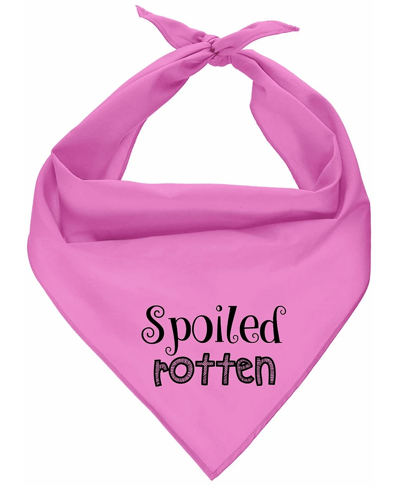Parisian Pet Spoiled Rotten Dog Bandana