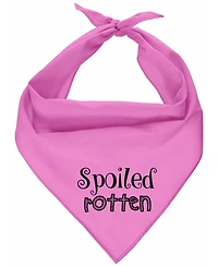 Parisian Pet Spoiled Rotten Dog Bandana