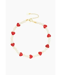 Queen of Hearts choker
