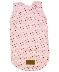 Parisian Pet Polka Dot Pink Dog Jacket