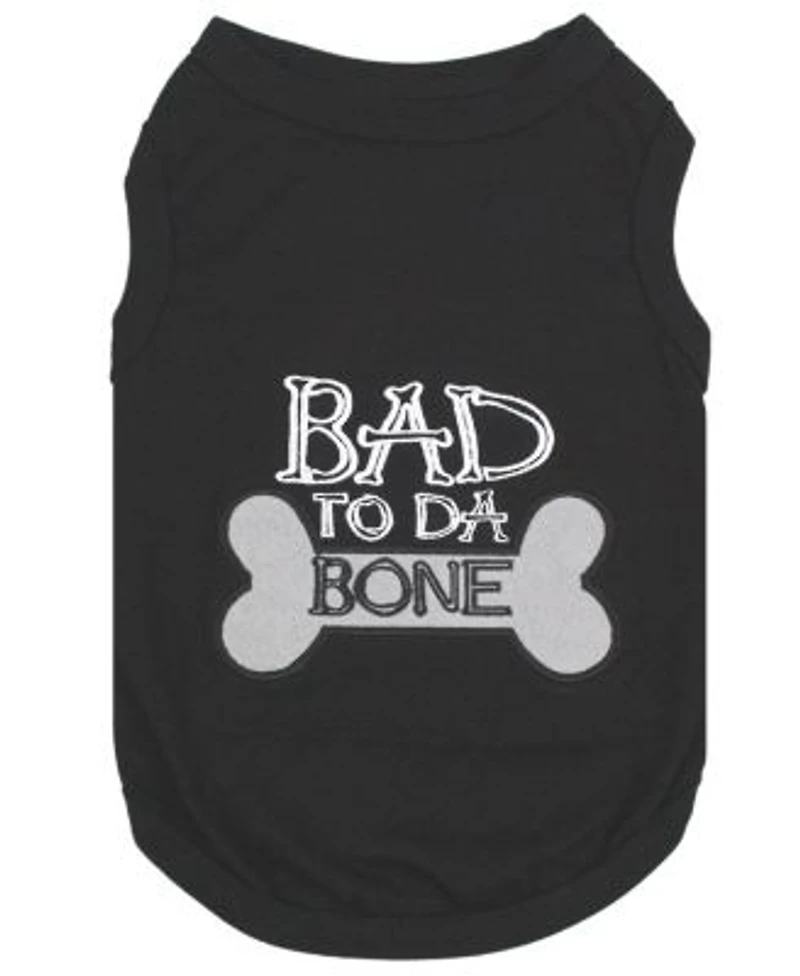 Parisian Pet Bad To Da Bone Dog T Shirt