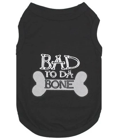 Parisian Pet Bad To Da Bone Dog T Shirt