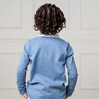 Hope & Henry Boys Long Sleeve Rugby Shirt