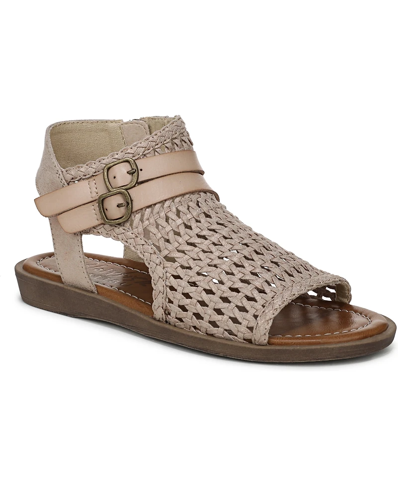 Blowfish Malibu Women's Dream Strappy Low Wedge Sandals