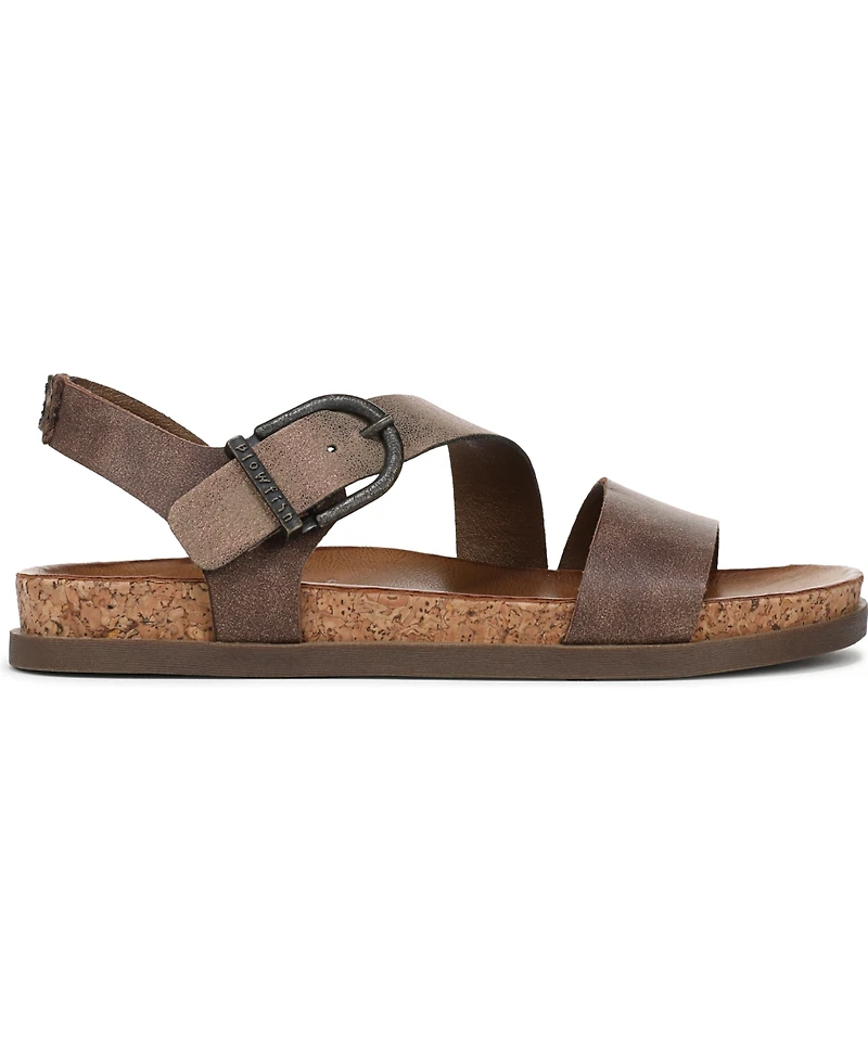 Blowfish Malibu Women's Lance Strappy Open Round Toe Platform Sandals