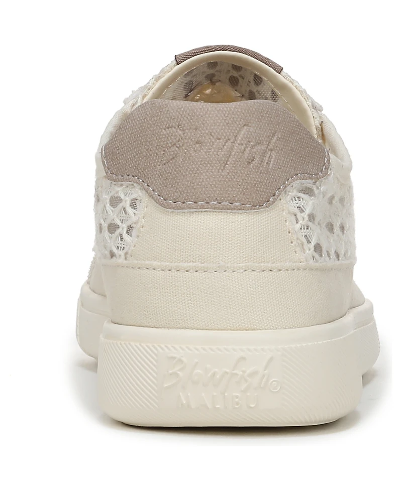Blowfish Malibu Women's Tanline Round Toe Lace Up Sneakers