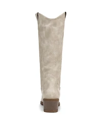 Blowfish Malibu Women's Radio Almond Toe Knee High Western Boots
