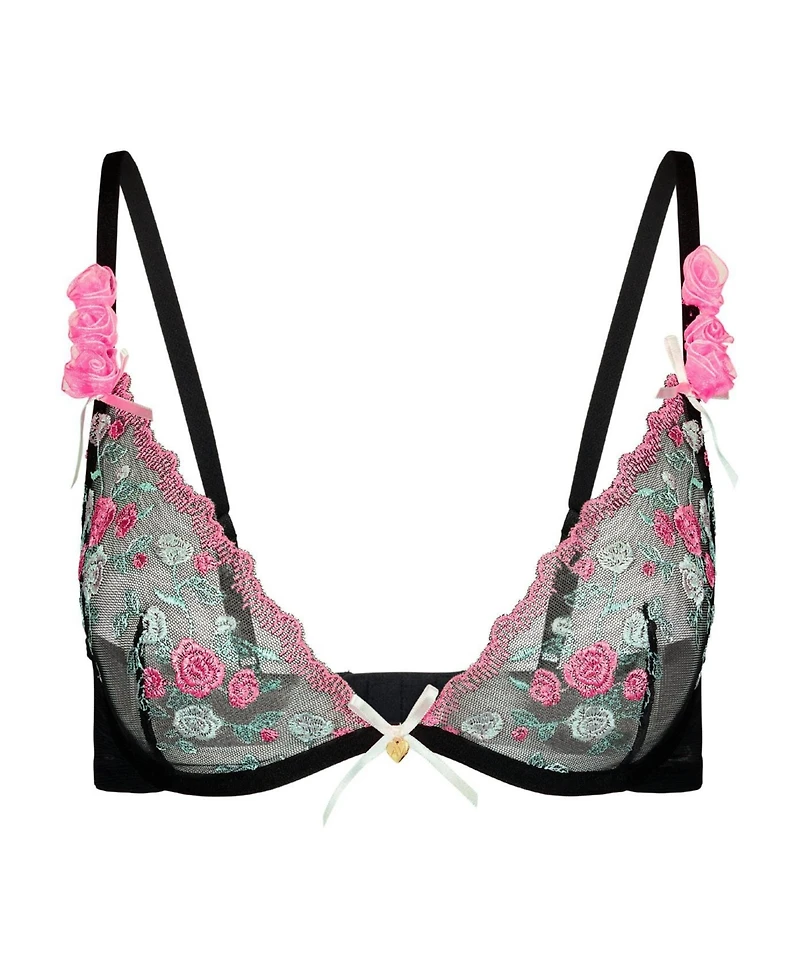 Levana Women's Unlined Plunge Bra