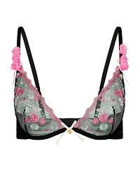 Levana Women's Unlined Plunge Bra