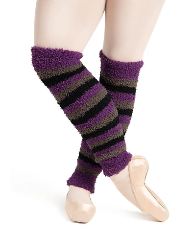 Capezio Women's Harmonie 18" Striped Pamper Legwarmer