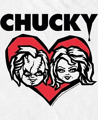 Fifth Sun Men's Chucky Heart Short Sleeve T-Shirt