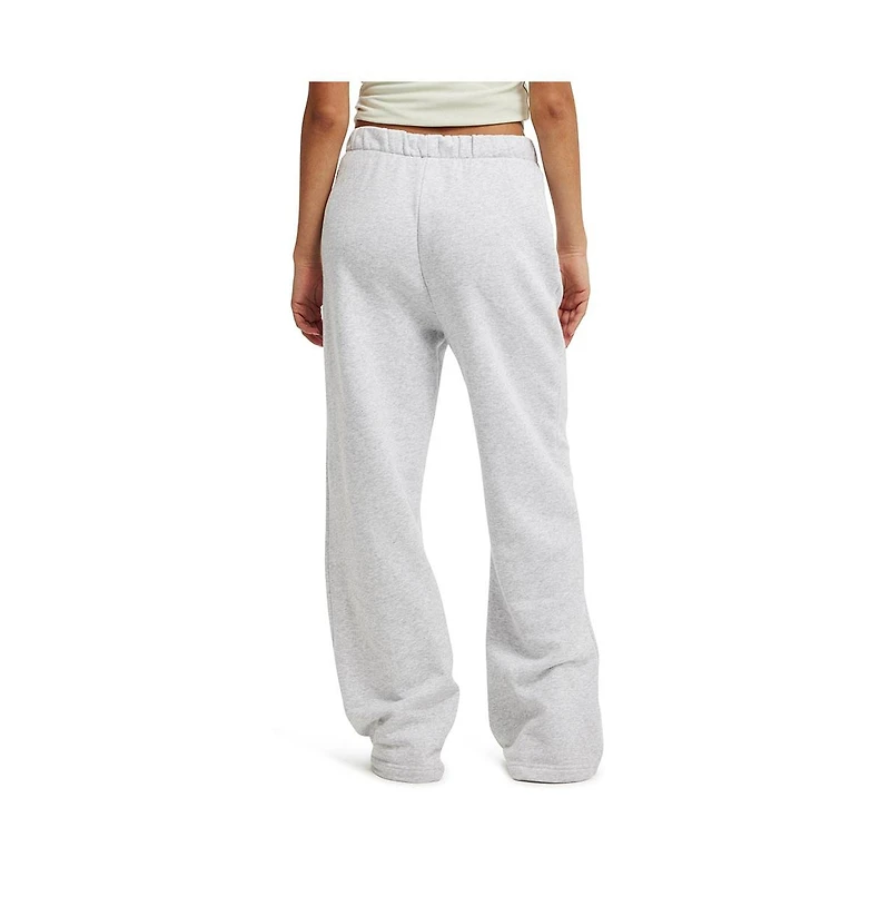 Cotton On Women's Classic Fleece Wide Leg Sweatpant