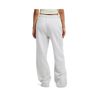 Cotton On Women's Classic Fleece Wide Leg Sweatpant