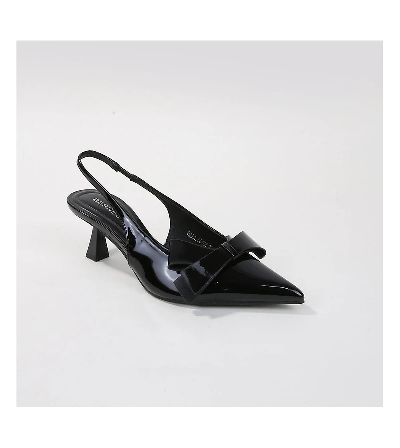 Calliope Slingback Kitten Heels