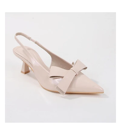 Calliope Slingback Kitten Heels