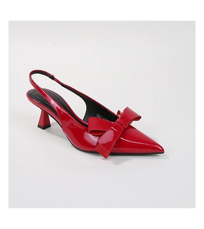 Calliope Slingback Kitten Heels