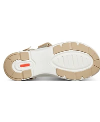 Rockport Women's Qwera Open Toe Strappy Casual Wedge Sandals