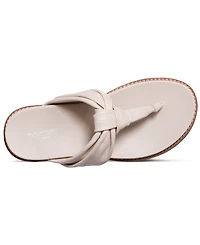 Rockport Women's Osarra Open Toe Thong Casual Flat Sandals