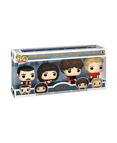 Funko Queen Pop 4-Pack Vinyl Figure Set