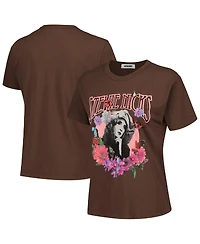 Daydreamer Women's Brown Stevie Nicks Graphic T-Shirt