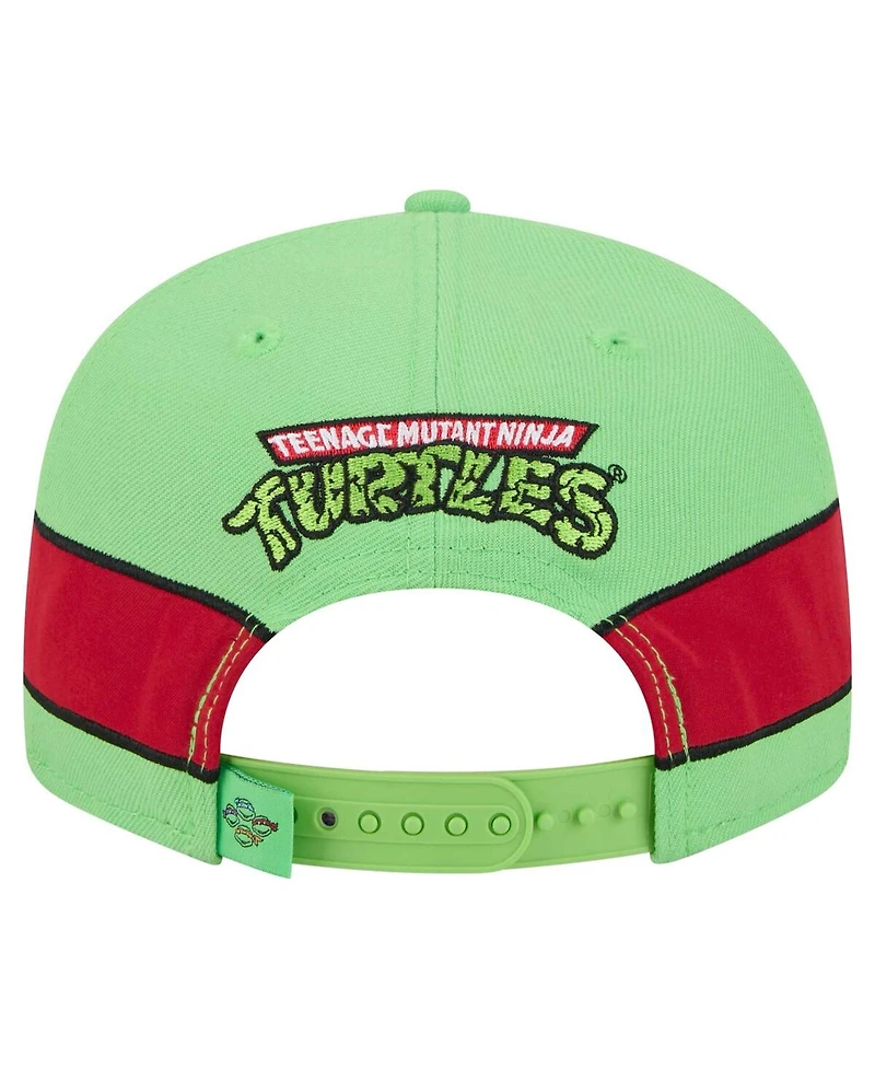 New Era Men's Green Teenage Mutant Ninja Turtles Raphael 9Fifty Snapback Hat