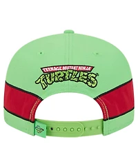 New Era Men's Green Teenage Mutant Ninja Turtles Raphael 9Fifty Snapback Hat