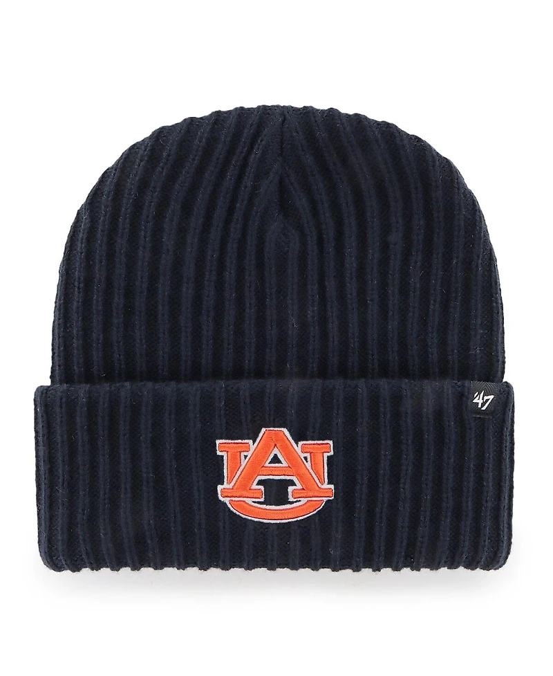 '47 Brand Men's Navy Auburn Tigers Harbor Cuffed Knit Hat