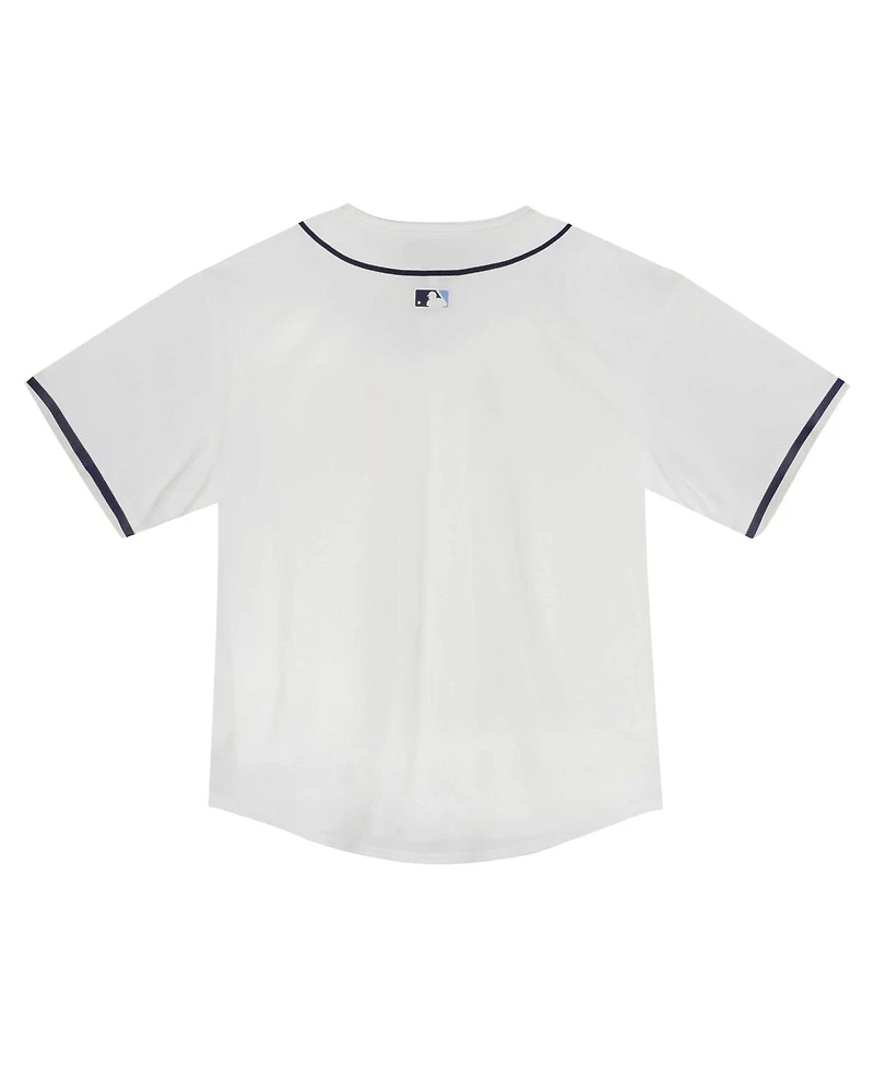 Nike Big Boys and Girls White Tampa Bay Rays Home Game Jersey