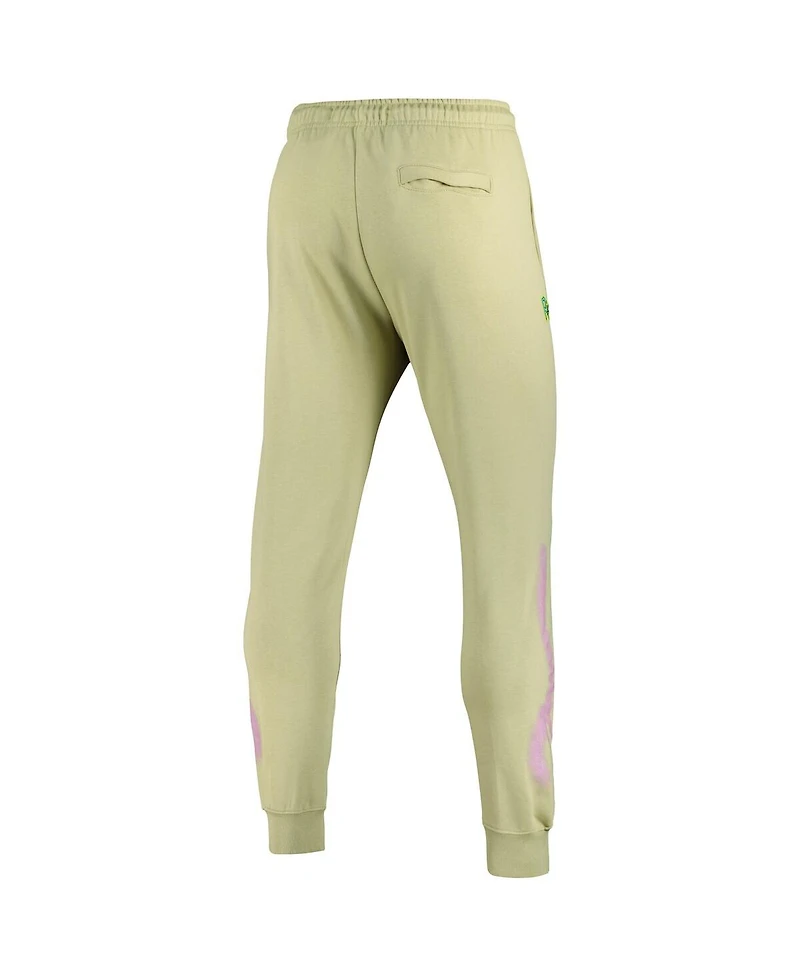 Freeze Max Men's Olive Rick And Morty Jogger Pants