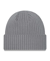 New Era Men's Gray New England Patriots Color Pack Cuffed Knit Hat