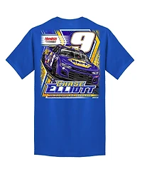 Hendrick Motorsports Team Collection Men's Royal Chase Elliott Napa Chevrolet ZL1 T-Shirt