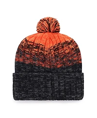 '47 Brand Men's Black San Francisco Giants Cascade Cuffed Knit Hat with Pom