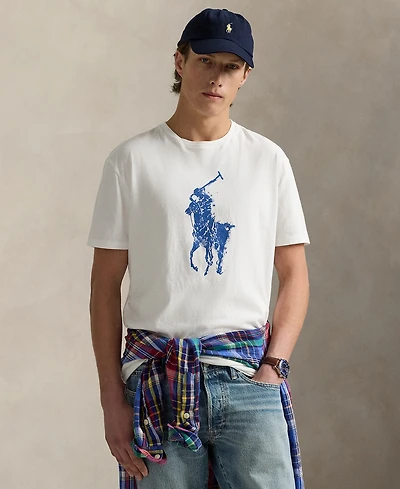 Polo Ralph Lauren Men's Classic-Fit Big Pony Jersey T-Shirt
