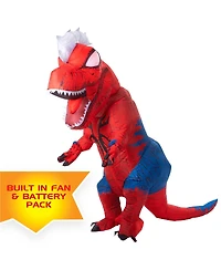 Jazwares Men's and Women's Spider-Man Inflatable Spider-Rex Costume