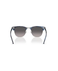 Ray-Ban Unisex Clubmaster Polarized Sunglasses, RB3016