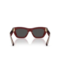 Burberry Women's Large Sunglasses