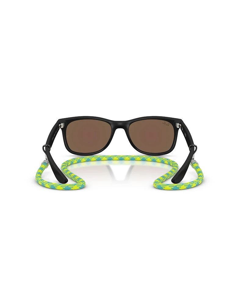 Ray-Ban Jr Kids Sunglasses, New Wayfarer (ages 7-10)