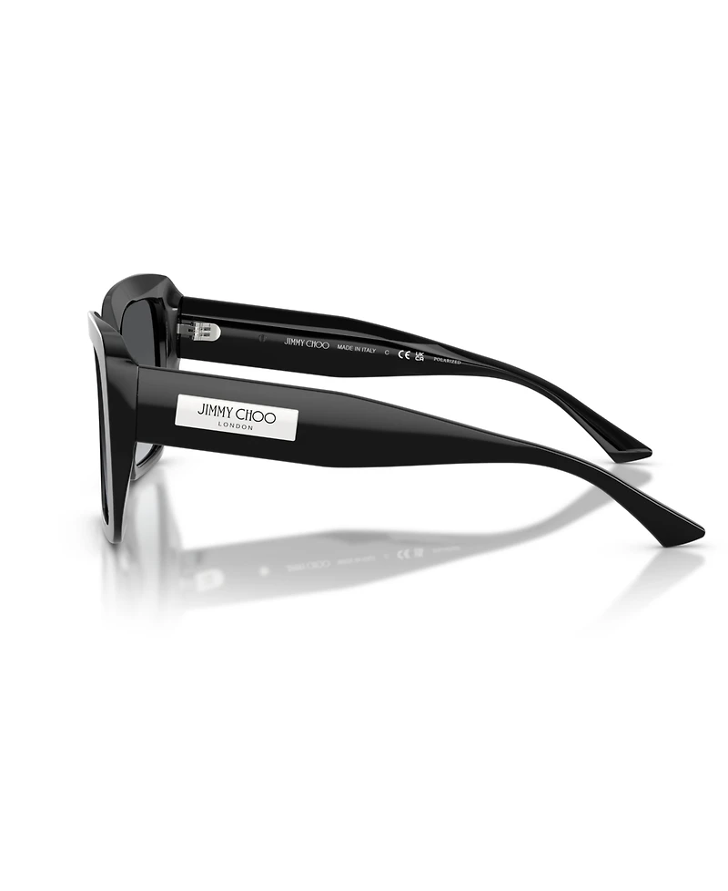 Jimmy Choo Women's Polarized Sunglasses