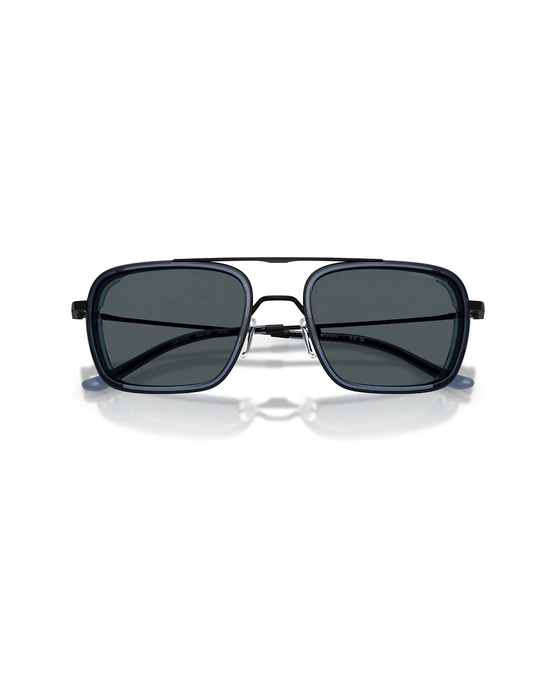 Emporio Armani Men's Large Sunglasses