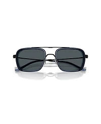 Emporio Armani Men's Large Sunglasses