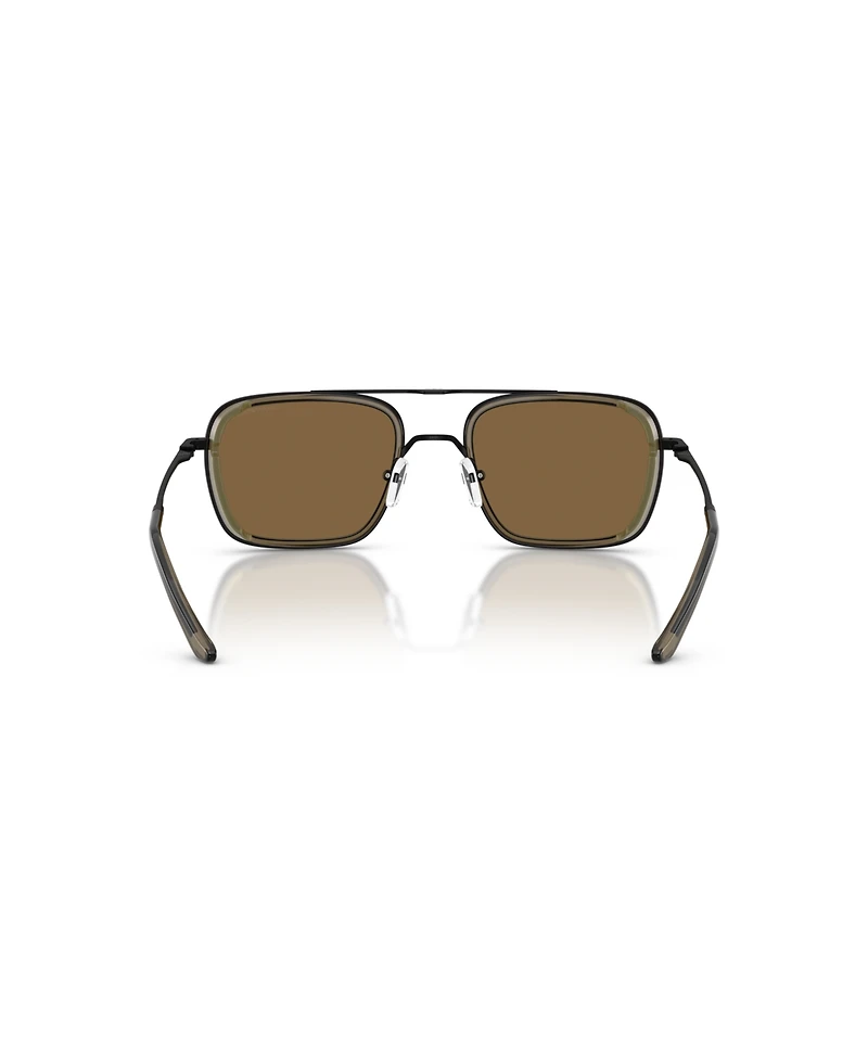 Emporio Armani Men's Large Sunglasses